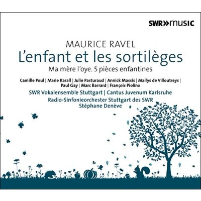 Afbeelding van SWR Vokalensemble Stuttgart &amp; Cantus Juvenum Karlsruhe L&#039;enfant Et Les Sortileges (CD)