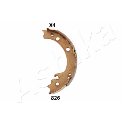 Afbeelding van ASHIKA 55 08 826 Handrem Achteras