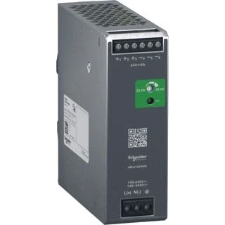 Afbeelding van Schneider electric phaseo voeding ac 100 240v 5a schroefaansluiting ip20 hxbxd 123x40x117mm abls1a24050