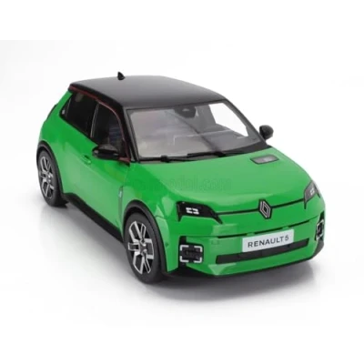 Afbeelding van Norev Renault 5 E Tech Electric 2024 / Miniatuurauto Schaal 1:18