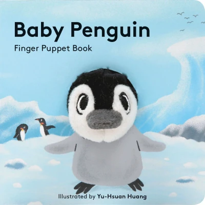 Afbeelding van Baby Penguin: Finger Puppet Book (Little Board Books): 1: 11