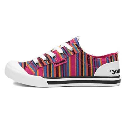 Afbeelding van Rocket Dog Jazzin Dames Sneaker,multi,40 EU