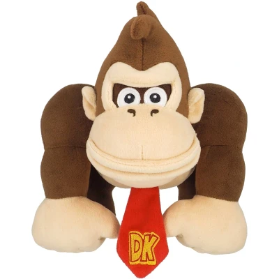Afbeelding van Nintendo Together+ Super Mario Pluche Knuffel Donkey Kong 22cm