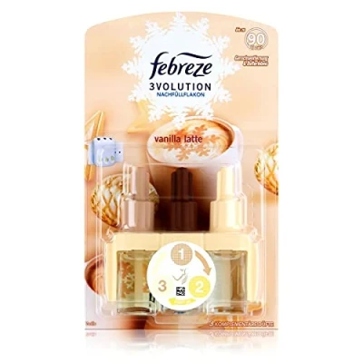 Afbeelding van Febreze 3Volution geurstekker (20 ml), vanille, navulling, kamergeur en luchtverfrisser