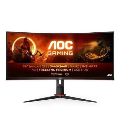 Afbeelding van AOC CU34G2X/BK