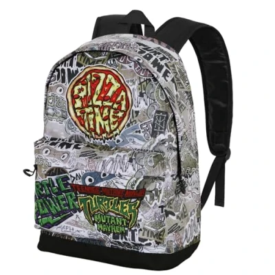Afbeelding van Ninja Turtles Pizza Time FAN HS Rugzak 2.0, Veelkleurig, Meerkleurig, Eén maat, 2.0