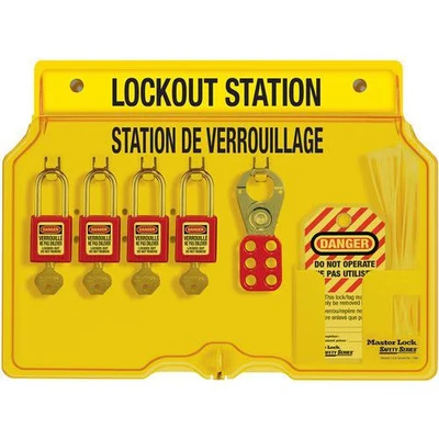 Afbeelding van Master lock ml1482 lockout station, 4