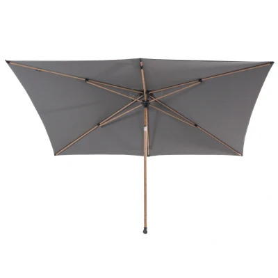 Afbeelding van 4 Seasons Outdoor Azzurro Parasol 200 X 300 Charcoal Grijs Parasols