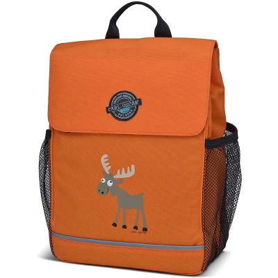 Afbeelding van Carl Oscar Pack n’ Snack rugzak 30x21x12 cm (8 L) polyester oranje / eland