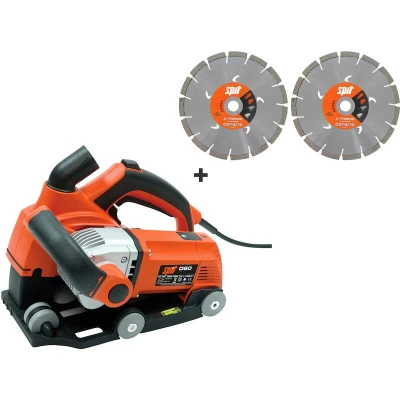 Afbeelding van Spit sleuvenzaagmachine D60 + set Xtreme universal