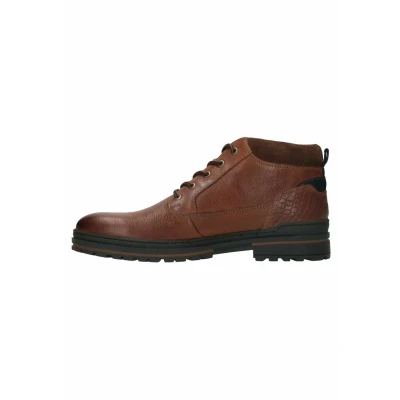 Afbeelding van Australian Middelburg Veterboots, Heren, Maat: 39, Brown Leer