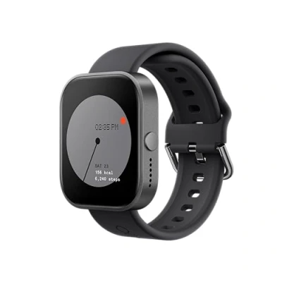 Afbeelding van CMF by Nothing Watch Pro Smartwatch met 1.96 AMOLED display, Fitness Tracker, ingebouwd GPS meerdere systemen, Bluetooth aanroepen AI Noise Reduction gebruik tot 13 dagen Donkergrijs