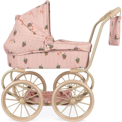 Afbeelding van Konges sløjd poppenwagen retro bow kitty