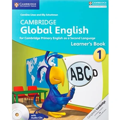 Afbeelding van Cambridge Global English Stage 1 Learner&#039;s Book with Audio CD: for Primary as a Second Language