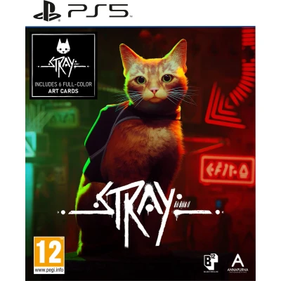 Afbeelding van PlayStation 5 Video Game Meridiem Games Stray