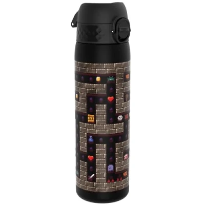 Afbeelding van ION8 Waterfles, 500ml/18 oz, Lekvrij, Makkelijk te Openen, Veilige Vergrendeling, Vaatwasserbestendig, BPA vrij, Draaghendel, Past in Bekerhouders, Schoon, Geurvrij, Ontwerp Drinkfles,Gamer