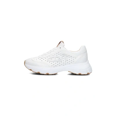 Afbeelding van Fred De La Bretoniere Mariola Raffi Sneakers Katoen Dames Wit Maat 37