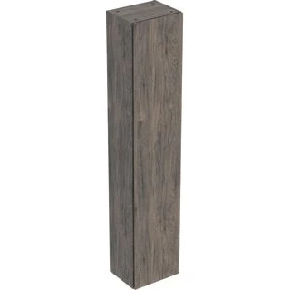 Afbeelding van Geberit iCon hogekast met deur, noten hickory 360 x 1800 291