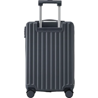 Afbeelding van Merax Harde Koffer Trolleykoffer Reiskoffer Handbagage 4 Wielen ABS Materiaal TSA slot 55x36x21 cm Grijs