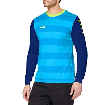Afbeelding van Keepershirt Leeds JAKO blauw/navy/fluogeel / XXL