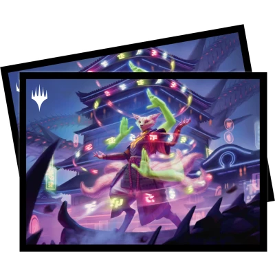 Afbeelding van Ultra Pro Magic: the Gathering March of Machine Commander Sleeves: Bright Palm, Soul Awakener (100 stuks)