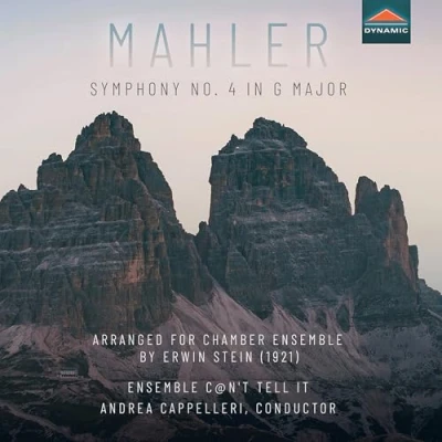Afbeelding van Andrea Cappelleri Ensemble C@N&#039;t Tell It Symphony No 4 In G Major (Arr. Erwin Stein) (CD)