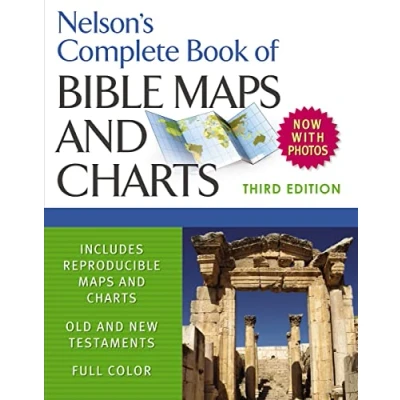 Afbeelding van Nelson&#039;s Complete Book of Bible Maps and Charts, 3rd Edition