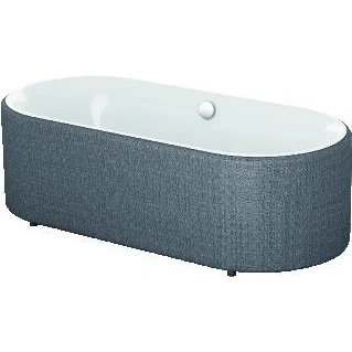 Afbeelding van Bette ligbad bettelux oval silhouette 1800x800x450 mm wit geglazuurd titanium staal 3466 000cfxxs