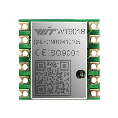Afbeelding van 【10 assige barometer + kantelsensor】WT901B Zeer nauwkeurige versnellingsmeter +gyroscoop +hoek +magnetometer met Kalman filtering, drieassige MPU9250 AHRS IMU (IIC/TTL, 200Hz), voor Arduino en meer