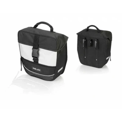 Afbeelding van XLC Enkele fietstas Traveller 13L Zwart/antraciet