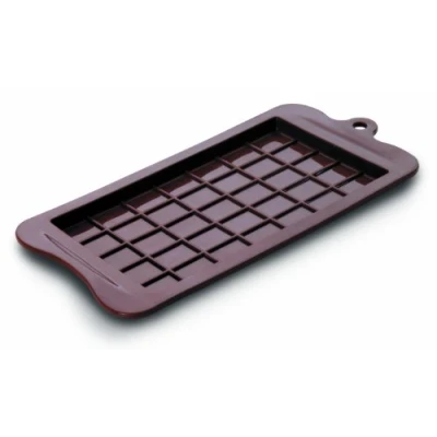 Afbeelding van Ibili Chocoladereep Mould 18,5x9,5 cm Siliconen, Bruin, 18,5 x 9,5 2