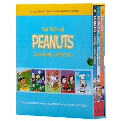 Afbeelding van The Official Peanuts Cookbook Collection: 150+ Recipes for Young Chefs and Their Families