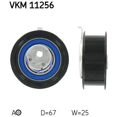 Afbeelding van Skf Spanrol distributieriem VKM 11256
