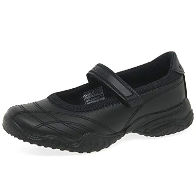 Afbeelding van Skechers School met Klittenbandsluiting Formeel Meisjes Zwart