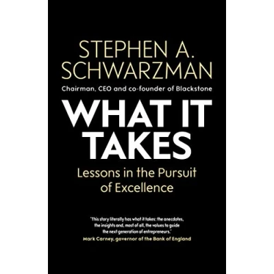 Afbeelding van What It Takes: Lessons in the Pursuit of Excellence