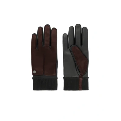 Afbeelding van Roeckl Handschoenen, Heren, Maat: 10, Coffee