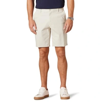Afbeelding van Amazon Essentials Heren Slim Fit 9&quot; Stretch Chino Short, Stone, 31