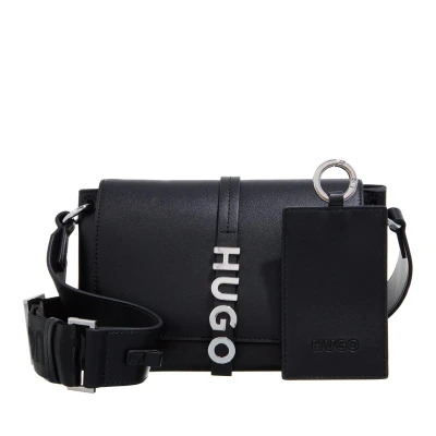Afbeelding van HUGO Schoudertas Mel Crossbody Black Zwart