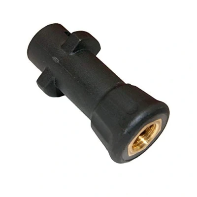 Afbeelding van PremiumPlus!+ kunststof/messing adapter voor Kärcher hogedrukpistool (K2 K7) bajonet op 1/4&quot; IG van One! Made in Germany