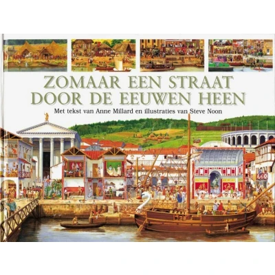 Afbeelding van Zomaar een straat door de eeuwen heen