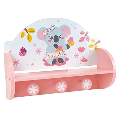 Afbeelding van FUN HOUSE Mimi Cally Koala 713337 KAPREKPLANK Afmetingen: ± H. 33 x B. 46 D. 15 cm voor kinderen