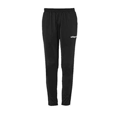 Afbeelding van Uhlsport Stream 22 Trainingsbroek Kind Zwart Wit Maat 128