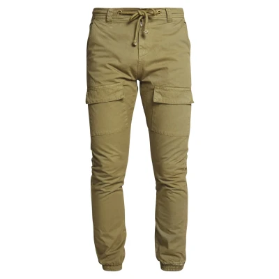 Afbeelding van Urban Classics Front Pocket Pants Cargobroek, Heren, Maat: 3XL, Summerolive