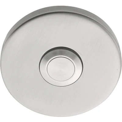 Afbeelding van Formani BASICS LB50 beldrukker mat RVS