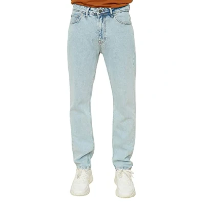 Afbeelding van Trendyol Blauwe Jeans Met Normale Pasvorm, Denimbroek Tmnss22Je0231