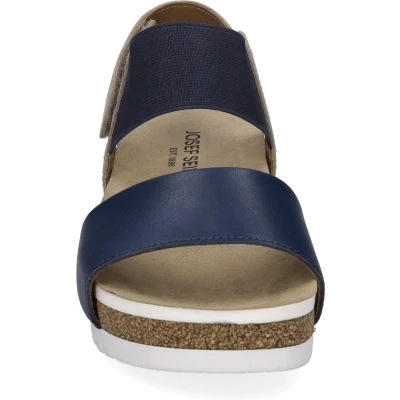 Afbeelding van JOSEF SEIBEL Quinn 09 Sandaal voor Dames blauw