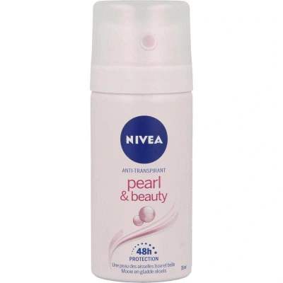 Afbeelding van 6x Nivea Deodorant Spray Pearl en Beauty 35 ml