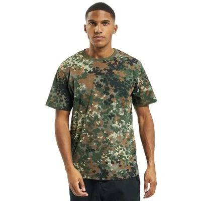 Afbeelding van Brandit T shirt, vele (camouflage), maten S tot 7XL, vlek camouflage, 6XL