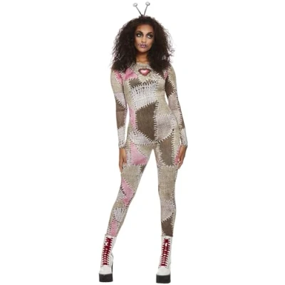Afbeelding van Smiffys Kostuum M Voodoo Doll Multicolours