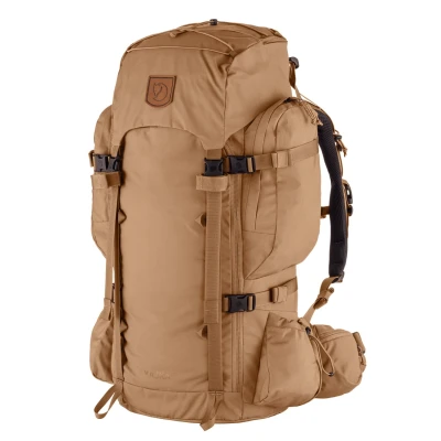 Afbeelding van Fjällräven Kajka 55 M/L Unisex Wandelrugzak, Maat: One Size, Khaki dust